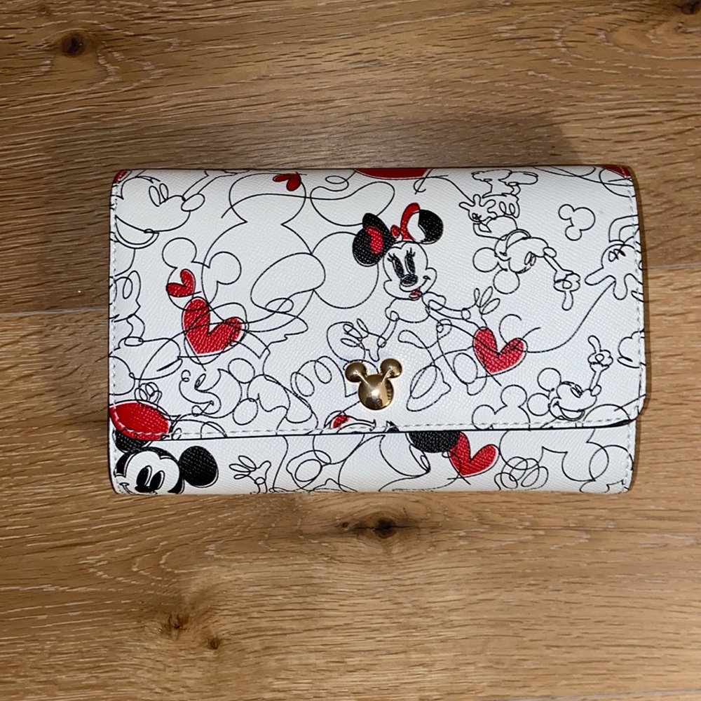 Mickey Mouse X Aldo Clutch